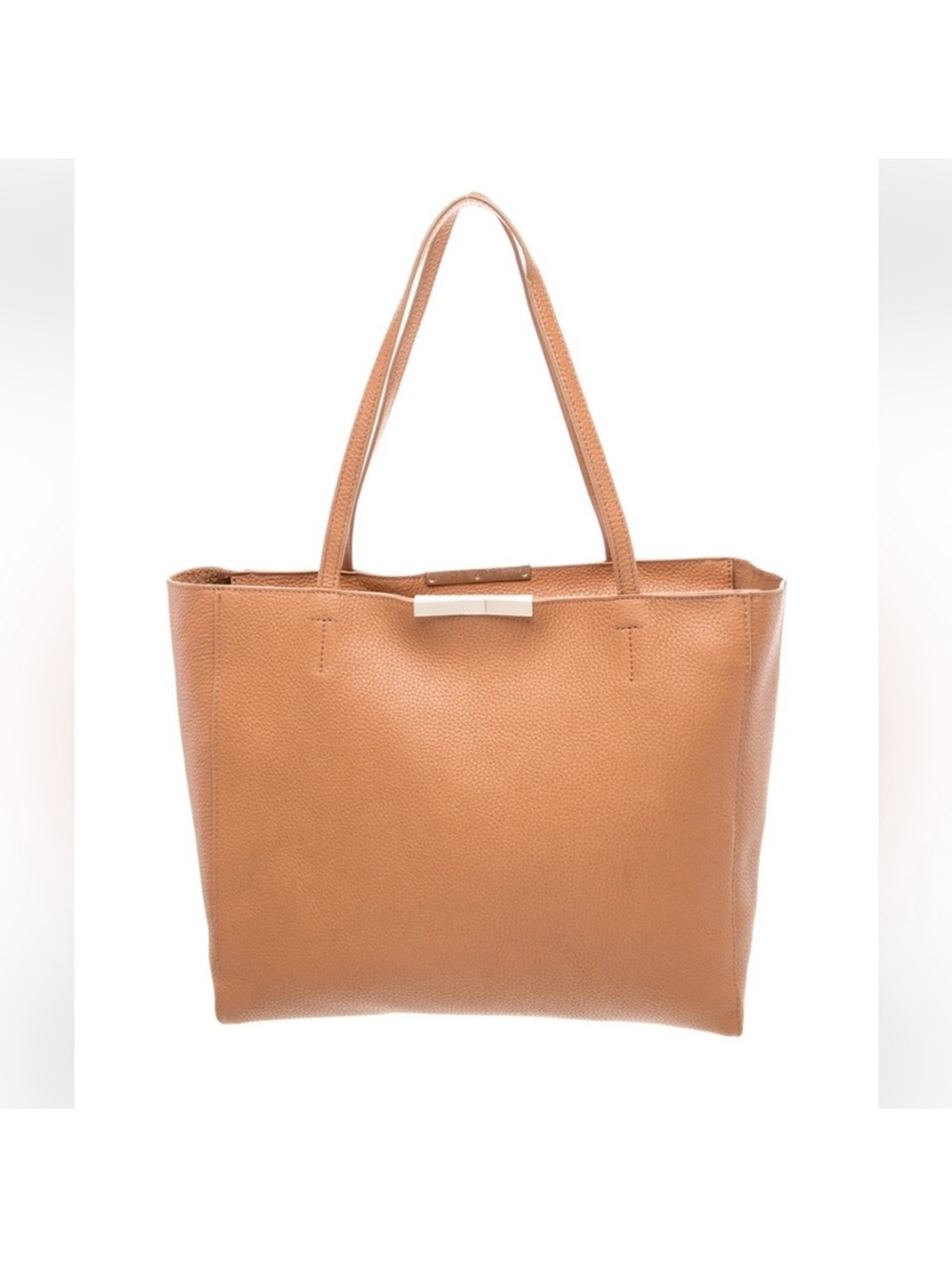 Ted Baker Clarika Pebbled Leather Tote | Designer Shop Bag | Luxury | Everyday - Picture 6 of 9